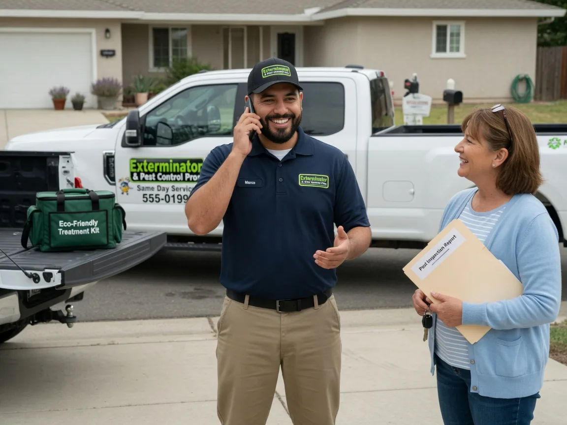Emergency Pest Control Port Austin, MI FAQs